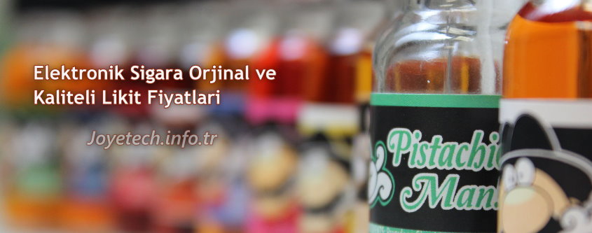 elektronik sigara likit orjinal kalite