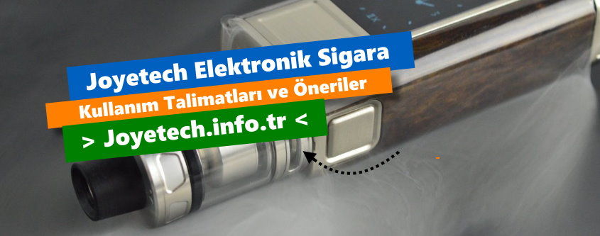 joyetech kullanim talimat