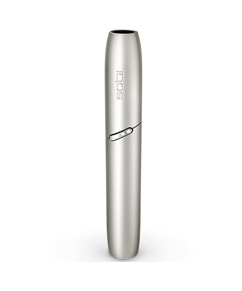 iqos3 duo holder silver