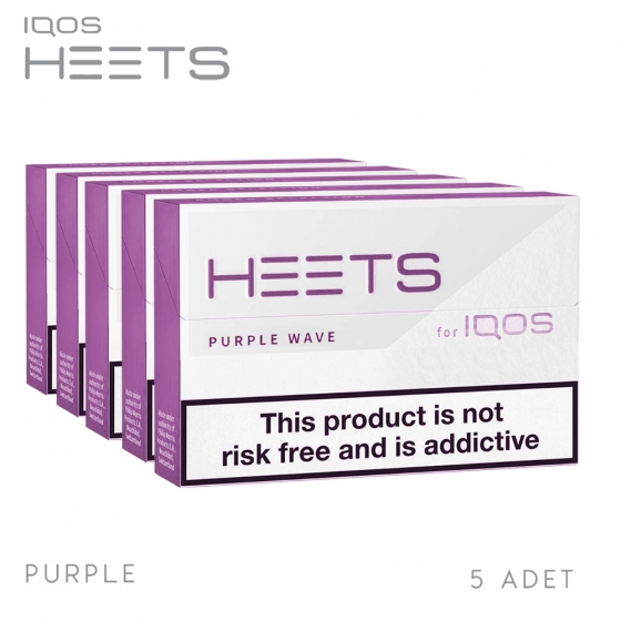 iqos heets purple 5li paket