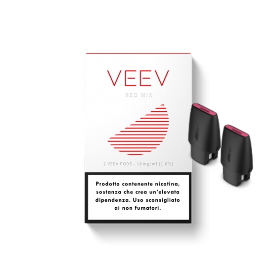 iqos veev red
