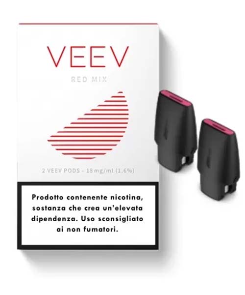 IQOS Veev Red Mix
